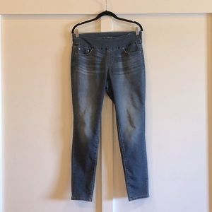 Stitchstar Medium Wash Sz Lg Mid Rise Skinny Jeans